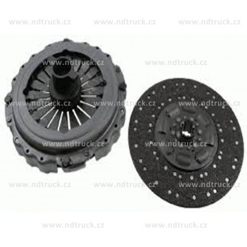 Spojková sada SCANIA P,G,R,T, 827190, spojka, víko