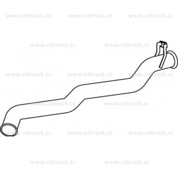 Trubka výfuku SCANIA R480/420, VS10692