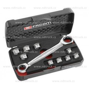 Sada ráčnových klíčů FACOM, 11v1, 464.J1, 842081