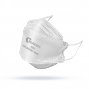 Ochranná maska RESPIRÁTOR, FFP2 YX011 proti jemnému prachu, rouška, ST, respirátor, KN95