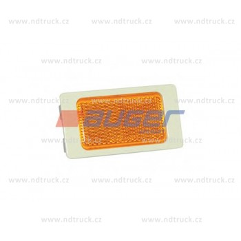 Odrazka hranatá VOLVO oranž, náhrada