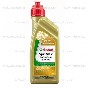 Olej převodový hydr. 75W-140 1L CASTROL SYNTR