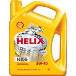 Olej 5W-40 SHELL HX6 HELIX 4L
