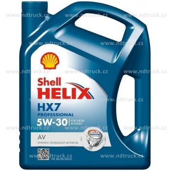Olej 5W-30 SHELL HX7 HELIX DIESEL 4L
