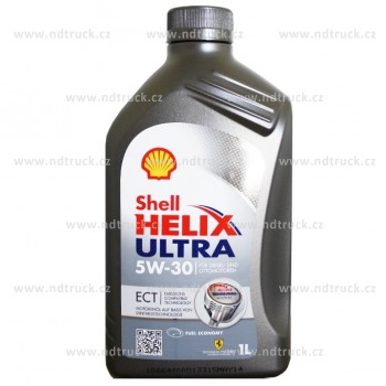 Olej  5W-30 SHELL ULTRA EXTRA HELIX 1L