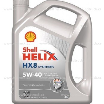 Olej 5W-40 SHELL HX8 HELIX 4L