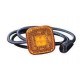 Svítilna poziční MAN LED oranž.s konektorem/zástrčka/DT