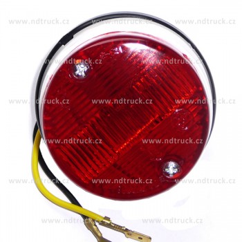 Svítilna obrysová červená, bulioko, zadní