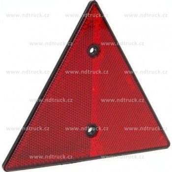 Odrazka trojúhelník 2xotvory