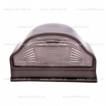 Osvětlení SPZ, LED, 12/24V, DOB26LED, černé