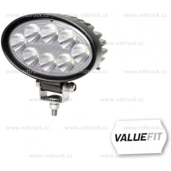 Pracovní světlomet HELLA, ValueFit ovál, 8diod, 1200lm, 1GA357001-001