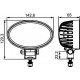 Pracovní světlomet HELLA, ValueFit ovál, 8diod, 1200lm, 1GA357001-001