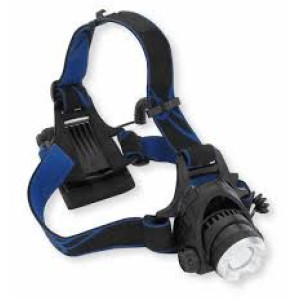 Lampa, LED, BERNER, čelovka velká, 206967 Bright Star, svítilna 