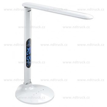 Lampa stolní LED velká /bílá/