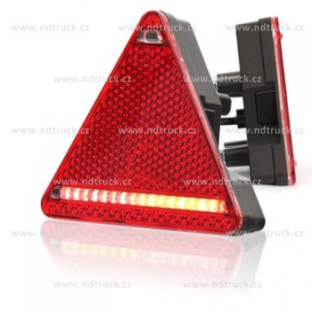 Svítilna skupinová LED W68 L trojúhelník