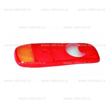 Kryt svítilny skupinové, zadní, AD100, DAF, měsíček, 40207012N, L/P