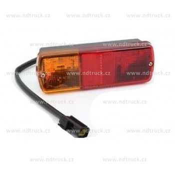 Svítilna skupinová 2-dílná DASTERI, BRITAX, JCB, 700/41600, 700/3900, zadní, náhrada, sdružená