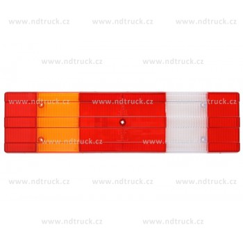 Kryt svítilny skup.zad.MB ACTROS,  L/P, 0025441390N, náhrada