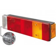 Svítilna skupinová MAN 7 kom. L /malá boční svorkovnice/