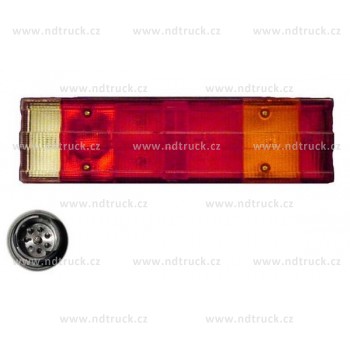 Svítilna skup.zad.MB ATEGO -P /svorkovnice/, sdružená