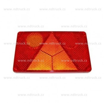 Svítilna skupinová zadní W21 L se svorkovnice