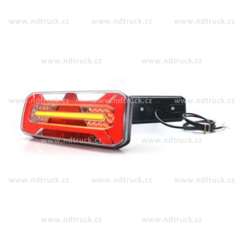 Svítilna skupinová, W184 LED, levá, sdružená