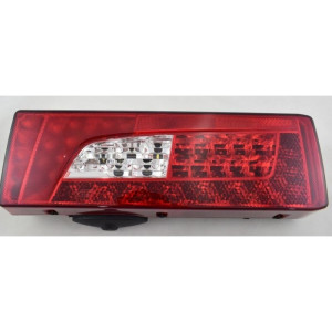 Svítilna skupinová, SCANIA, LED, pravá, se svorkovnicí, 2241859, TD02-52-007R, signalizátor couvání, sdružená