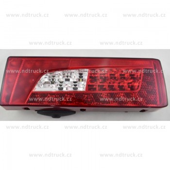 Svítilna skupinová, SCANIA, LED, pravá, se svorkovnicí, 2241859, TD02-52-007R, signalizátor couvání, sdružená