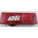 Svítilna skupinová, SCANIA, LED, pravá, se svorkovnicí, 2241859, TD02-52-007R, signalizátor couvání, sdružená