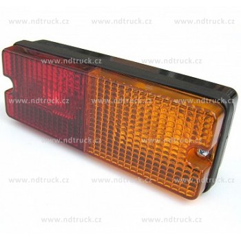 Svítilna skupinová ZETOR levá, 7509240010000, plast