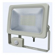 Reflektor LED Venus 30W, 2550lm, PIR senzor, šedý, 220V