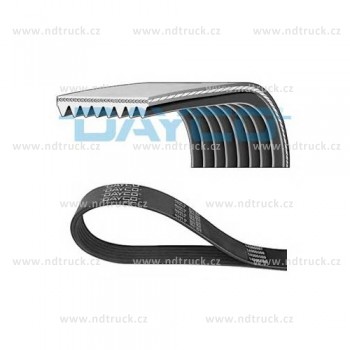 Řemen drážkový SCANIA P,G,R,T DAYCO, 8PK2130HD