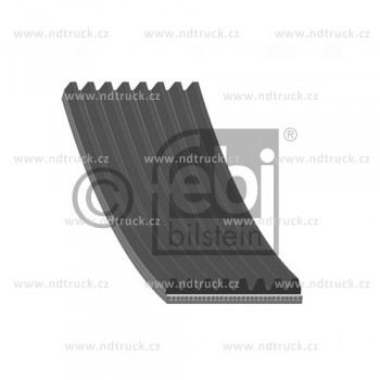 Řemen drážkový SCANIA P, G, R, T FEBI,  34144