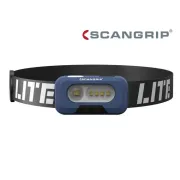Lampa, LED, SCANGRIP, čelovka, LED 2 v 1, 49.0339, aku, svítilna, USB, senzor pohybu, 03.5642, SG49.0339