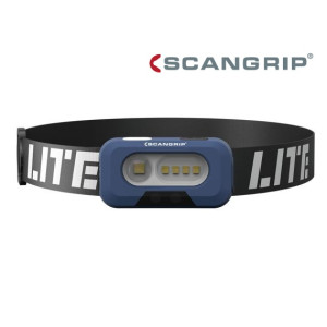 Lampa, LED, SCANGRIP, čelovka, LED 2 v 1, 49.0339, aku, svítilna, USB, senzor pohybu, 03.5642, SG49.0339