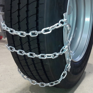 Sněhové řetězy, vyprošťovací, SLIPSTOP II 22.5-25", set, na háček