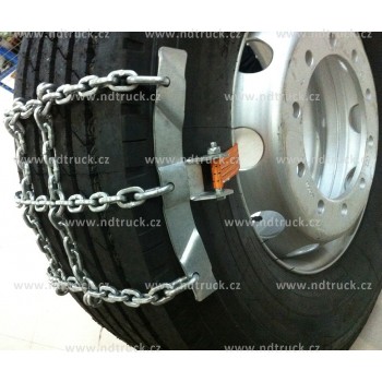 Sněhové řetězy, vyprošťovací, SLIPSTOP III 22.5-25", set 2ks, novinka, 