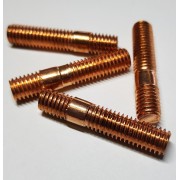 Šroub závrtný, šteft, M8x40 Cu, 0V020514