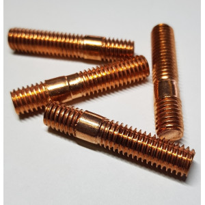 Šroub závrtný, šteft, M8x40 Cu, 0V020514