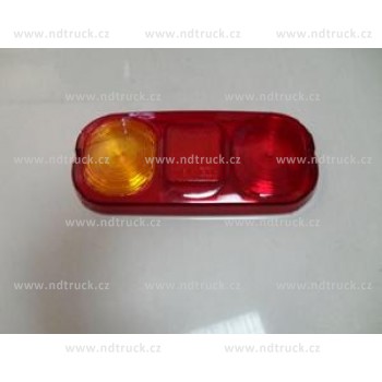 Kryt skup.svítilny JCB zadní 200x90x55 náhrada, 700/50024