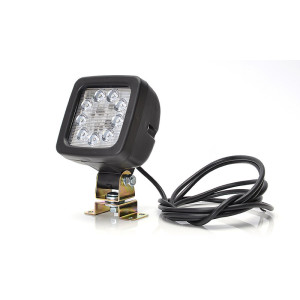 Světlomet pracovní STW81, 9 LED, 3xkabel,couvák, 685
