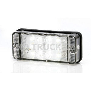 Svítilna LED W84 couvák bílá /12 diod/, zadní