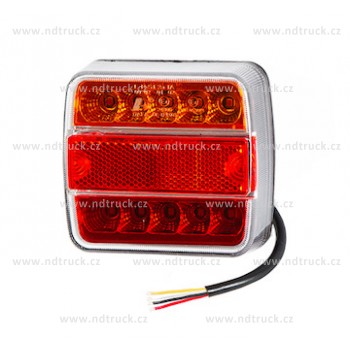 Svítilna skupinová, sdružená, LED, zadní