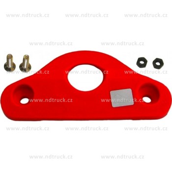 Ringfeder deska kluzná pro typ 4040A/B/AM/RL, 4045A/B/AM/RL, 86, 2040, 2045, 95, 645, 4047 tažného, závěsu