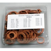 Sada těsnění FÍBR, 105ks, 20090919