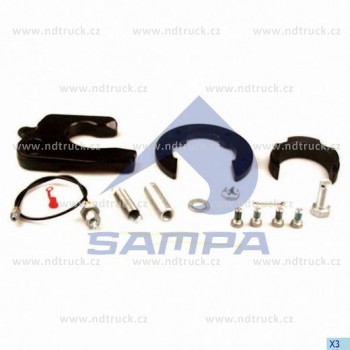 JOST, opravárenská sada pro, JSK37Z, SAMPA, 095.539