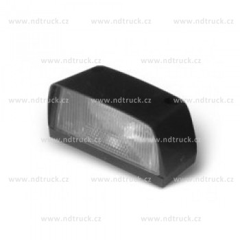 Osvětlení, SPZ, 980, TOR