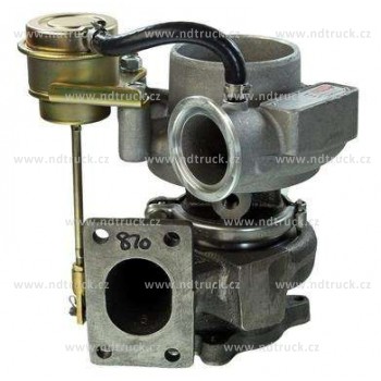 Turbodmychadlo AD100, nové, HOLSET, HX27W, 3593378, DAF LF, AVIA D, AKCE !, turbo
