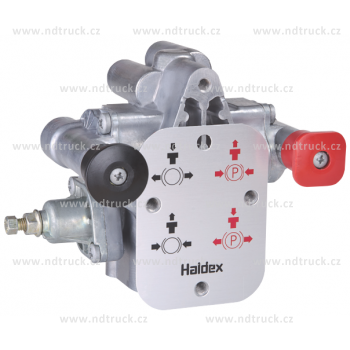 Ventil brzd vícefunkční HALDEX, 352067101, 352067001, 352067141