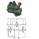 Ventil brzdový návěsu WABCO, odbržďovací, 9710029137, parkovací brzdy